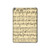 W2504 Vintage Music Sheet Tablet Hard Case For iPad 10.2 (2021,2020,2019), iPad 9 8 7