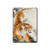 W2751 Chinese Tiger Brush Painting Tablet Hard Case For iPad 10.2 (2021,2020,2019), iPad 9 8 7