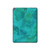 W3147 Aqua Marble Stone Tablet Hard Case For iPad 10.2 (2021,2020,2019), iPad 9 8 7