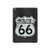 W3207 Route 66 Sign Tablet Hard Case For iPad 10.2 (2021,2020,2019), iPad 9 8 7