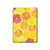 W3408 Lemon Tablet Hard Case For iPad 10.2 (2021,2020,2019), iPad 9 8 7