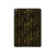 W3869 Ancient Egyptian Hieroglyphic Tablet Hard Case For iPad 10.2 (2021,2020,2019), iPad 9 8 7
