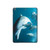 W3878 Dolphin Tablet Hard Case For iPad 10.2 (2021,2020,2019), iPad 9 8 7