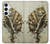 W0550 Skull Card Poker Hard Case and Leather Flip Case For Samsung Galaxy A55 5G