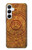 W0692 Mayan Calendar Hard Case and Leather Flip Case For Samsung Galaxy A55 5G