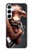 W1271 Crazy Cow Hard Case and Leather Flip Case For Samsung Galaxy A55 5G