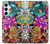 W1630 Fish Japanese Oriental Tattoo Hard Case and Leather Flip Case For Samsung Galaxy A55 5G