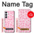 W2213 Pink Leopard Pattern Hard Case and Leather Flip Case For Samsung Galaxy A55 5G