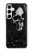 W3333 Death Skull Grim Reaper Hard Case and Leather Flip Case For Samsung Galaxy A55 5G