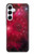 W3368 Zodiac Red Galaxy Hard Case and Leather Flip Case For Samsung Galaxy A55 5G