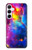 W3371 Nebula Sky Hard Case and Leather Flip Case For Samsung Galaxy A55 5G