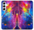 W3371 Nebula Sky Hard Case and Leather Flip Case For Samsung Galaxy A55 5G