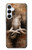 W3427 Mammoth Ancient Cave Art Hard Case and Leather Flip Case For Samsung Galaxy A55 5G