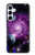 W3689 Galaxy Outer Space Planet Hard Case and Leather Flip Case For Samsung Galaxy A55 5G