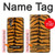 W0576 Tiger Skin Hard Case and Leather Flip Case For Samsung Galaxy Xcover7