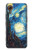 W0582 Van Gogh Starry Nights Hard Case and Leather Flip Case For Samsung Galaxy Xcover7