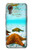 W1679 Starfish Sea Beach Hard Case and Leather Flip Case For Samsung Galaxy Xcover7