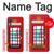 W2059 England British Telephone Box Minimalist Hard Case and Leather Flip Case For Samsung Galaxy Xcover7