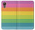 W2363 Rainbow Pattern Hard Case and Leather Flip Case For Samsung Galaxy Xcover7