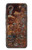 W2714 Rust Steel Texture Graphic Printed Hard Case and Leather Flip Case For Samsung Galaxy Xcover7