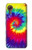 W2884 Tie Dye Swirl Color Hard Case and Leather Flip Case For Samsung Galaxy Xcover7