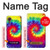 W2884 Tie Dye Swirl Color Hard Case and Leather Flip Case For Samsung Galaxy Xcover7