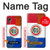 W3017 Paraguay Flag Hard Case and Leather Flip Case For Samsung Galaxy Xcover7