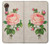 W3079 Vintage Pink Rose Hard Case and Leather Flip Case For Samsung Galaxy Xcover7