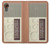 W3165 FM AM Wooden Receiver Graphic Hard Case and Leather Flip Case For Samsung Galaxy Xcover7