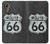 W3207 Route 66 Sign Hard Case and Leather Flip Case For Samsung Galaxy Xcover7