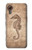 W3214 Seahorse Skeleton Fossil Hard Case and Leather Flip Case For Samsung Galaxy Xcover7