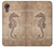 W3214 Seahorse Skeleton Fossil Hard Case and Leather Flip Case For Samsung Galaxy Xcover7