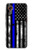 W3244 Thin Blue Line USA Hard Case and Leather Flip Case For Samsung Galaxy Xcover7