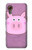 W3269 Pig Cartoon Hard Case and Leather Flip Case For Samsung Galaxy Xcover7