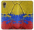 W3306 Colombia Flag Vintage Football Graphic Hard Case and Leather Flip Case For Samsung Galaxy Xcover7