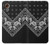 W3363 Bandana Black Pattern Hard Case and Leather Flip Case For Samsung Galaxy Xcover7