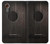 W3834 Old Woods Black Guitar Hard Case and Leather Flip Case For Samsung Galaxy Xcover7