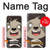 W3855 Sloth Face Cartoon Hard Case and Leather Flip Case For Samsung Galaxy Xcover7