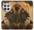 W1046 Lion King of Forest Hard Case and Leather Flip Case For OnePlus 12