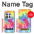 W1697 Tie Dye Colorful Graphic Printed Hard Case and Leather Flip Case For OnePlus 12