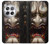 W2112 Hannya Demon Mask Hard Case and Leather Flip Case For OnePlus 12