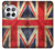 W2303 British UK Vintage Flag Hard Case and Leather Flip Case For OnePlus 12