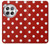 W2951 Red Polka Dots Hard Case and Leather Flip Case For OnePlus 12