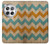 W3033 Vintage Wood Chevron Graphic Printed Hard Case and Leather Flip Case For OnePlus 12