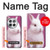 W3870 Cute Baby Bunny Hard Case and Leather Flip Case For OnePlus 12