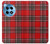 W2374 Tartan Red Pattern Hard Case and Leather Flip Case For OnePlus 12R