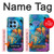 W3227 Underwater World Cartoon Hard Case and Leather Flip Case For OnePlus 12R