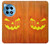 W3828 Pumpkin Halloween Hard Case and Leather Flip Case For OnePlus 12R