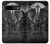 W0850 Gargoyle Devil Demon Hard Case and Leather Flip Case For Google Pixel 8a