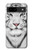 W2553 White Tiger Hard Case and Leather Flip Case For Google Pixel 8a